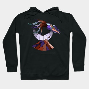 Giant sky squid Hoodie